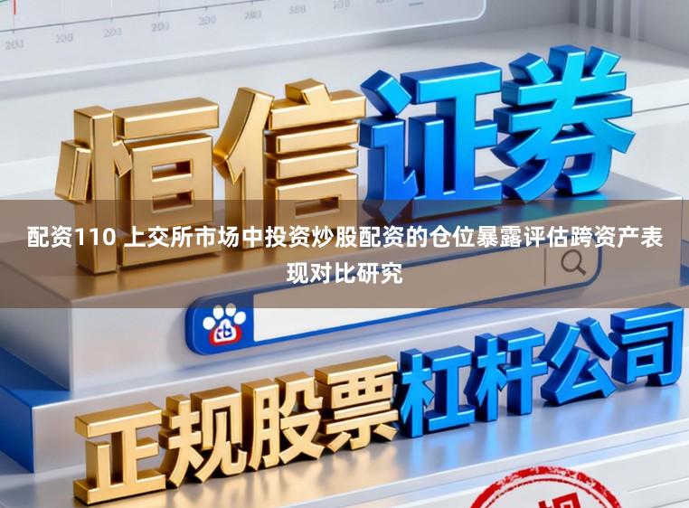 配资110 上交所市场中投资炒股配资的仓位暴露评估跨资产表现对比研究