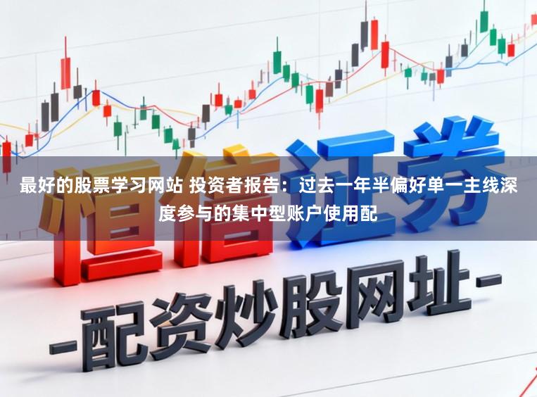 最好的股票学习网站 投资者报告：过去一年半偏好单一主线深度参与的集中型账户使用配