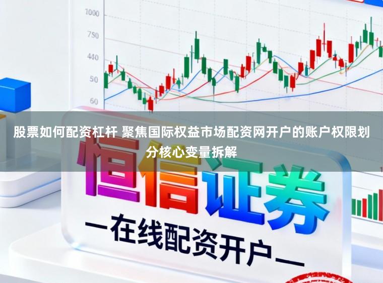 股票如何配资杠杆 聚焦国际权益市场配资网开户的账户权限划分核心变量拆解