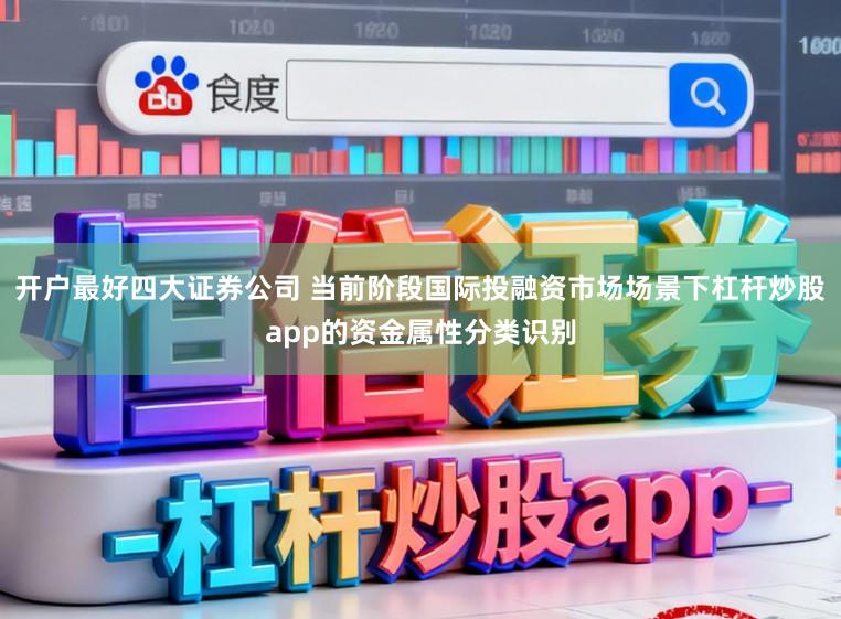 开户最好四大证券公司 当前阶段国际投融资市场场景下杠杆炒股app的资金属性分类识别