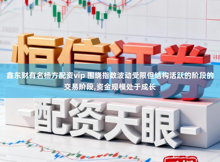 鑫东财有名杨方配资vip 围绕指数波动受限但结构活跃的阶段的交易阶段，资金规模处于成长