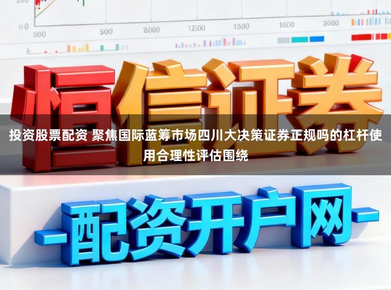 投资股票配资 聚焦国际蓝筹市场四川大决策证券正规吗的杠杆使用合理性评估围绕