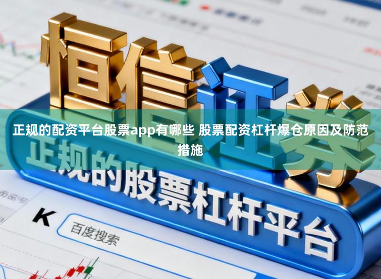 正规的配资平台股票app有哪些 股票配资杠杆爆仓原因及防范措施