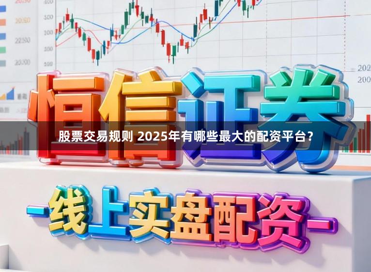 股票交易规则 2025年有哪些最大的配资平台？