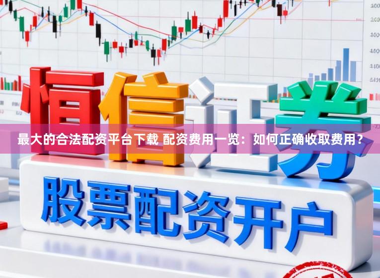 最大的合法配资平台下载 配资费用一览：如何正确收取费用？